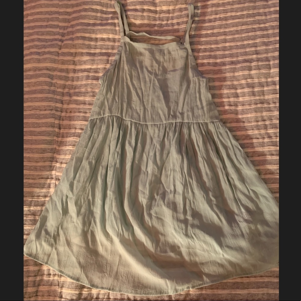 Out From Under Teal Dress